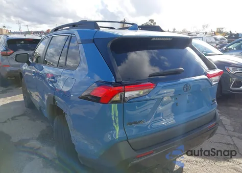 2023 Toyota Rav4 Trd Off Road from USA, damaged, VIN 2T3S1RFV4PW331425